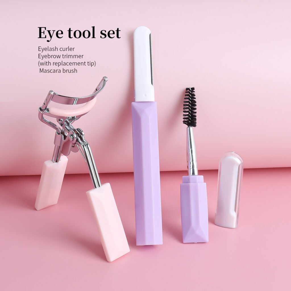 Stainless Steel Eyelash Curler Set
