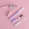 3 Stainless Steel Eyelash Curler Set with Comb Metal Eyelash Comb