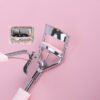 4 Stainless Steel Eyelash Curler Set with Comb Metal Eyelash Comb