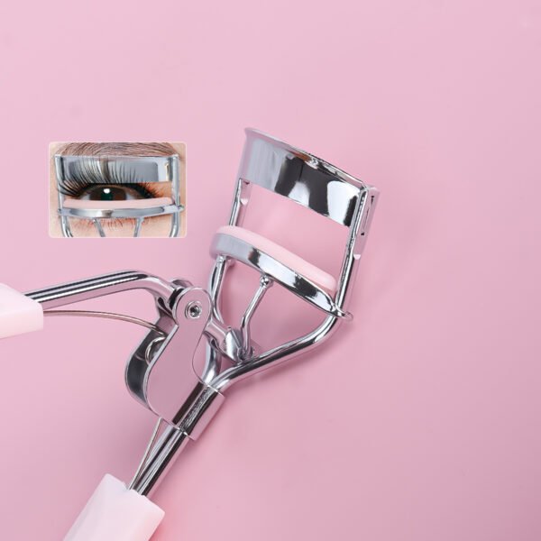 4 Stainless Steel Eyelash Curler Set with Comb Metal Eyelash Comb