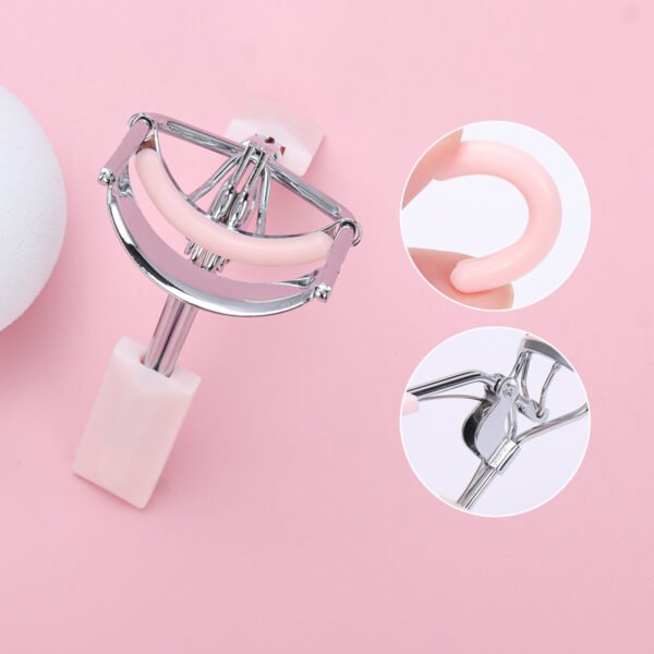 5 Stainless Steel Eyelash Curler Set with Comb Metal Eyelash Comb