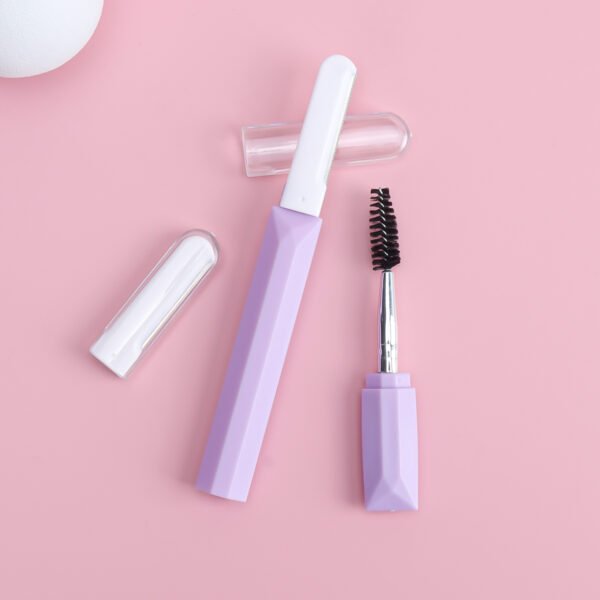 6 Stainless Steel Eyelash Curler Set with Comb Metal Eyelash Comb