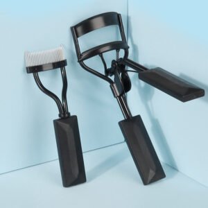 Stainless Steel Eyelash Curler Curl Beauty Tool Eyebrow Comb Stainless Steel Eyelash Curler Curl Beauty Tool Eyebrow Comb