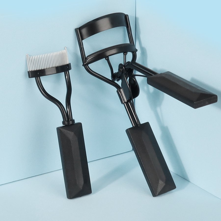 Stainless Steel  Eyelash Curler Curl Beauty Tool Eyebrow Comb