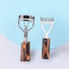 主图 (2) Stainless Steel Eyelash Curler Curl Beauty Tool Eyebrow Comb