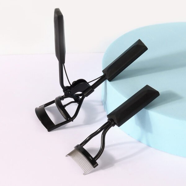 主图 (8) Stainless Steel Eyelash Curler Curl Beauty Tool Eyebrow Comb