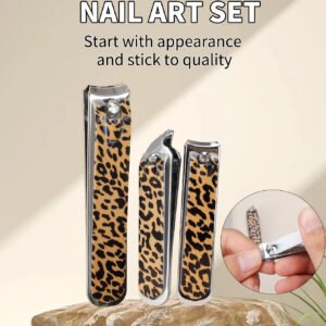 Nail Clippers Set Nail Beauty Tools Stainless Steel Pedicure Manicure Set Nail Cutter