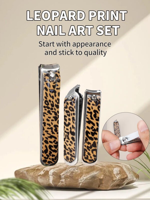 Nail Clippers Set Nail Beauty Tools Stainless Steel Pedicure Manicure Set Nail Cutter