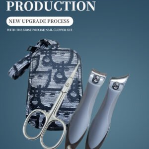 Stainless Steel Nail Manicure Portable Pedicure Cutter Trimmer Cuticle Nippers Pedicure Nail Care