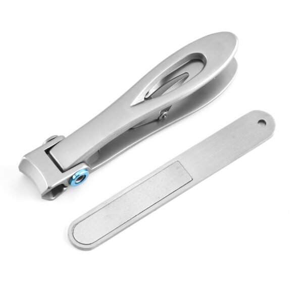 2PCS Stainless Steel Nail Clipper Professional Finger Nail Cutter Nail Clipper Set Manicure Sets