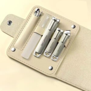 Stainless Steel Nail Manicure Portable Pedicure Cutter Trimmer Cuticle Nippers Steel Pedicure Nail Care SET