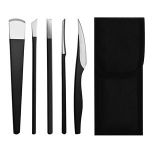 Professional Pedicure Knife Set Gray Nail Special Tools