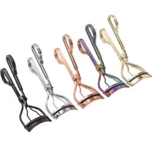 False Eyelash Curler Can Be Customized LOGO Rose Gold Eyelash Curler