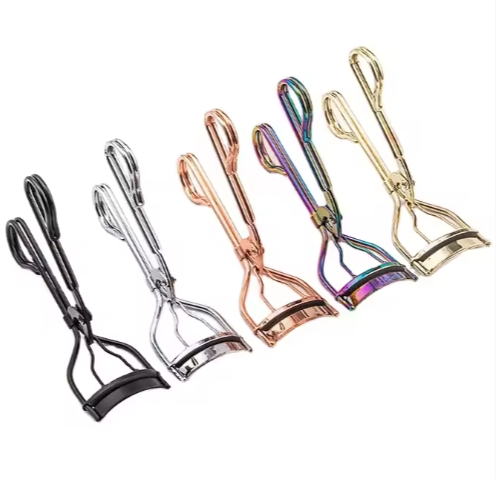 False Eyelash Curler Can Be Customized LOGO Rose Gold Eyelash Curler