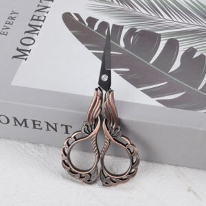 Exquisite Gradient - Colored Eyebrow Scissors with Unique Hollow