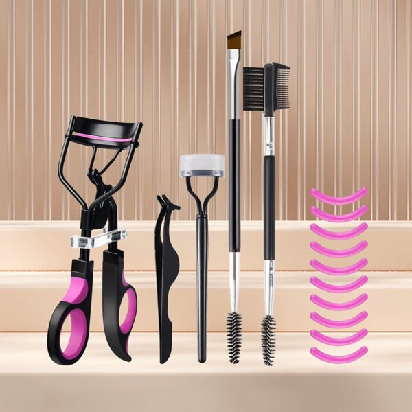 Logo Printing Personal Care Stainless Steel Lash Eyelash Curlers Eyelash Curler