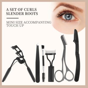 Private Label Lash Eyelash Curlers Eyelash Curler Heated Rechargeable Set