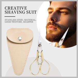 Black Beauty Trimmer Eyebrow Scissors for MEN Personal Care Wholesale Makeup Scissors