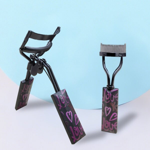 EUROPE STANDARD Exhibition Style New Design Eyelash Curlers Eyelash with Comb