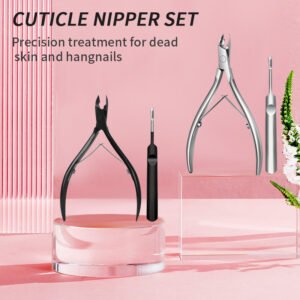 【Professional Manicure Essential】 Sharp & Durable Cuticle Nipper Set