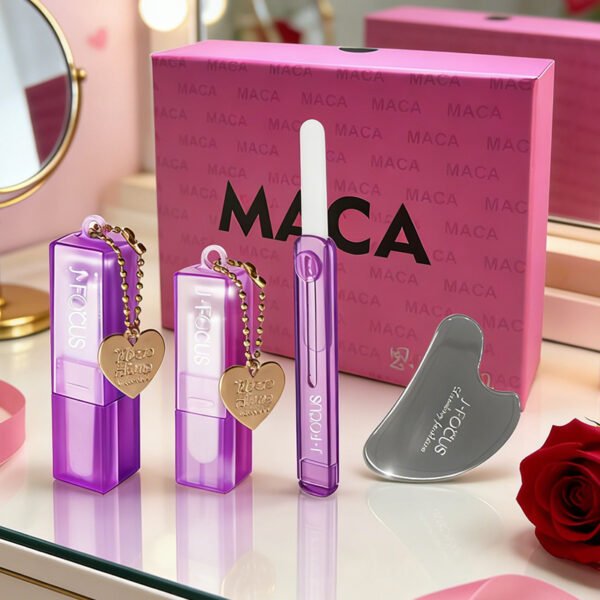 J·FOCUS Lipstick Style Nail Clipper Set , Portable Stainless Steel Manicure & Beauty Tool Kit with Nail File and Gua Sha, Compact Travel Beauty Accessories, Valentine’s Day Gift Set Perfect birthday gifts and Christmas Valentine's Day gifts, party souvenirs, Mother's Day and Father's Day gifts, practical gifts for boyfriends and girlfriends,, business gifts!