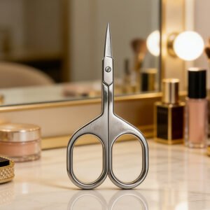 J·FOCUS Premium Stainless Steel Cuticle Nipper | Precision Upturned Tip | Ergonomic Grip for Manicure & Pedicure | Professional Nail Care Tool