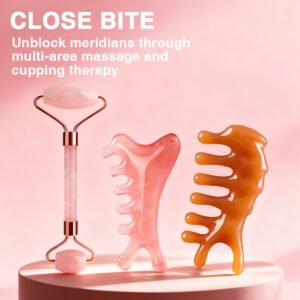 3-in-1 Resin Facial & Scalp Massage Kit