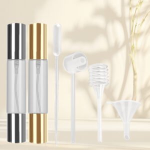 Refillable Perfume Atomizer Bottle Set with Refill Tools