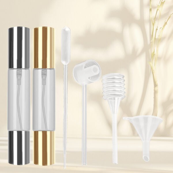 Refillable Perfume Atomizer Bottle Set with Refill Tools
