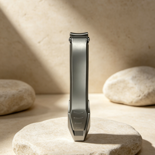 Minimalist Streamline Manicure Tool, Stainless Steel Nail Clipper