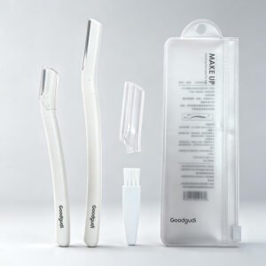 Eyebrow Razor Set, Beginner Anti-Scratch Brow Trimmer Tool Kit