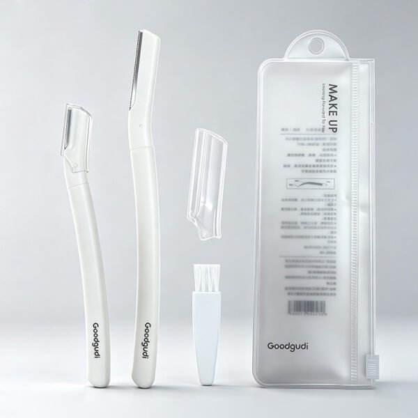 Eyebrow Razor Set, Beginner Anti-Scratch Brow Trimmer Tool Kit