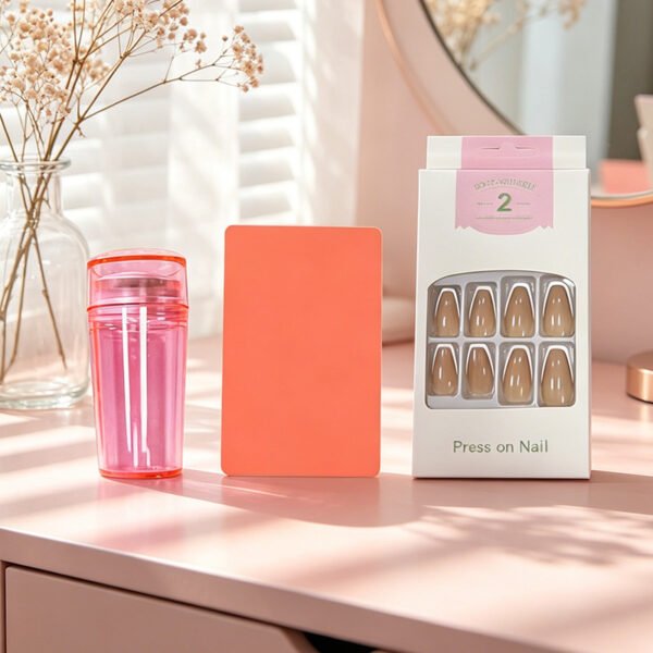 Press On Nails & Nail Stamper Kit