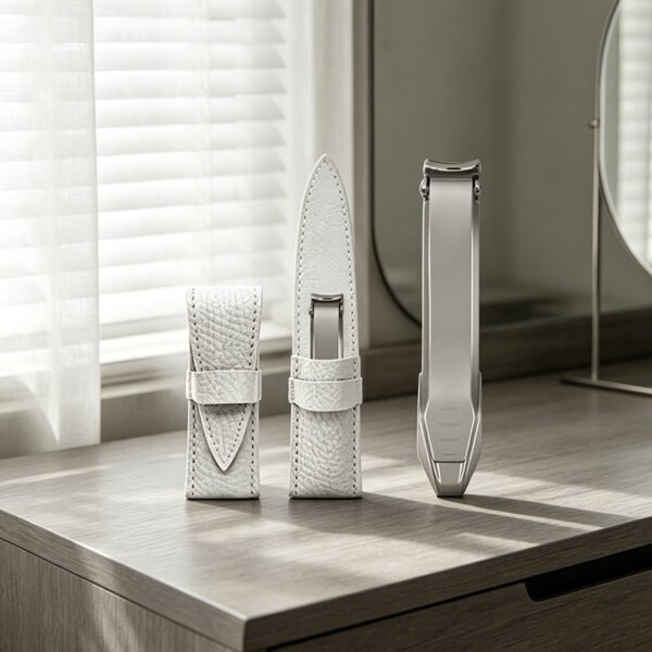 Premium Stainless Steel Large Opening Nail Clipper