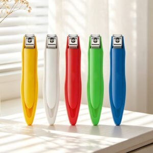 画板 7 Sharp & Labor-Saving Anti-Splash Nail Clipper – Must-Have Daily Manicure Tool
